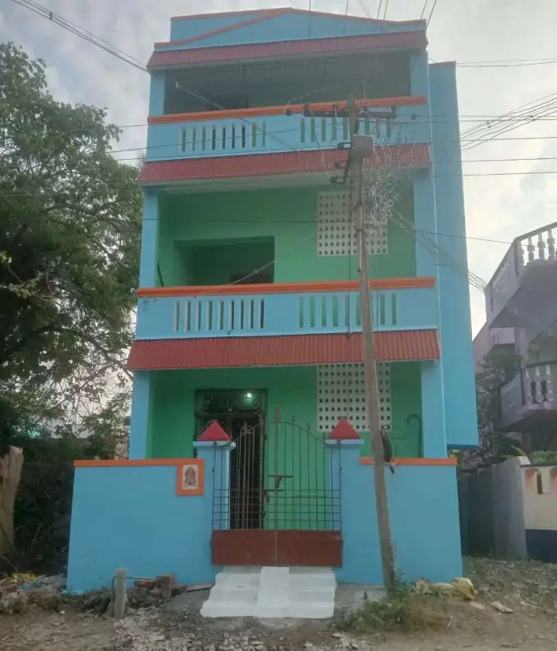 Independent 2BHK House for Sale in Indira Nagar | Tindivanam