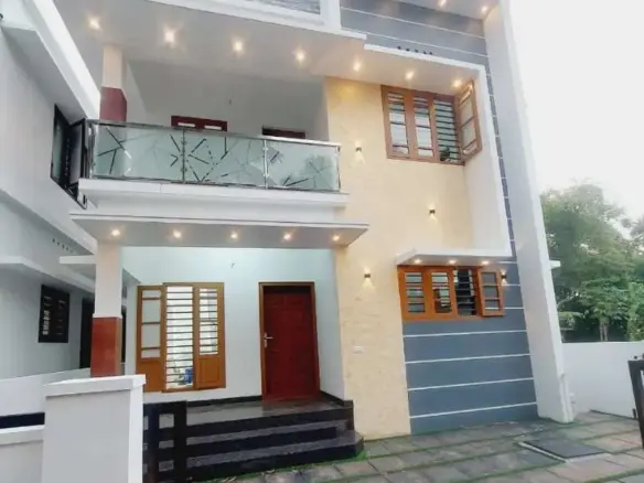 3BHK House for Sale in Koonammavu | Kochi