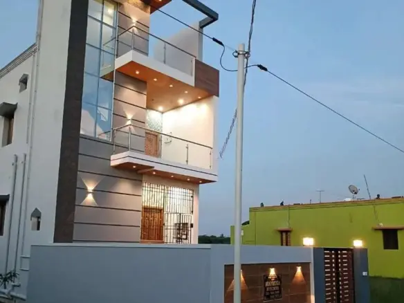 4BHK House for Sale in Nandiambakkam | Chennai