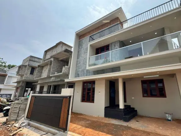 3BHK House for Sale in Tripunithura | Kochi