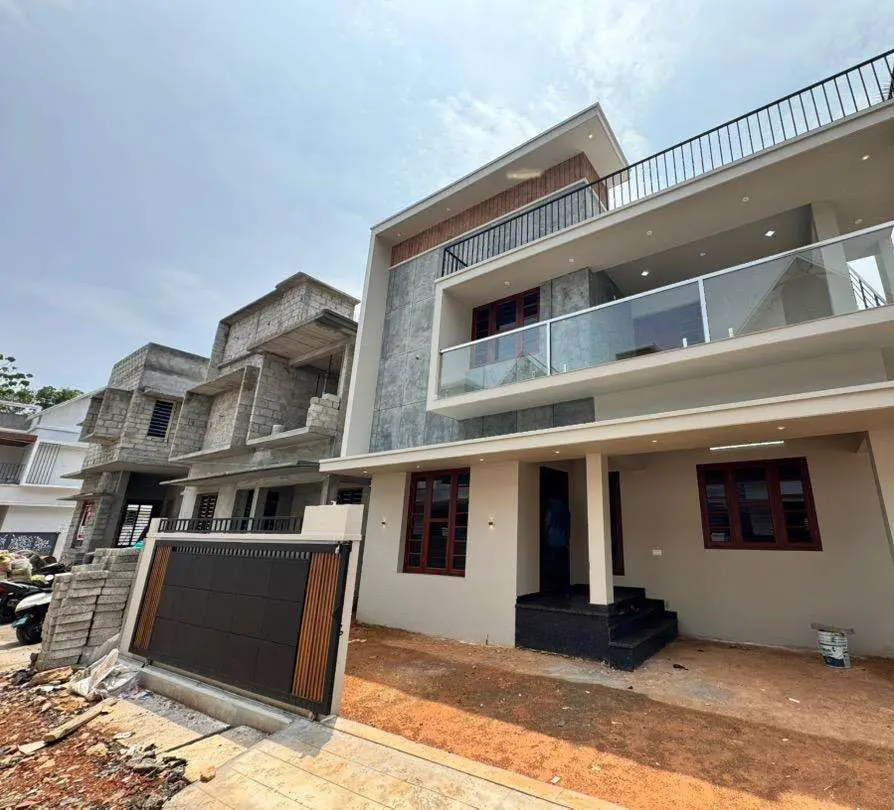 3BHK House for Sale in Tripunithura | Kochi