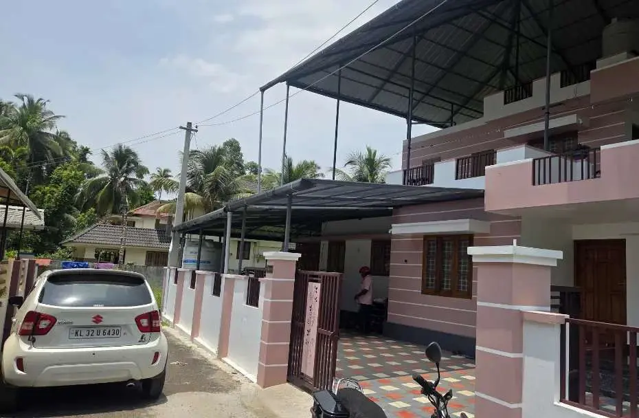 3BHK House for Sale in Cherthala Municipal Town | Cherthala
