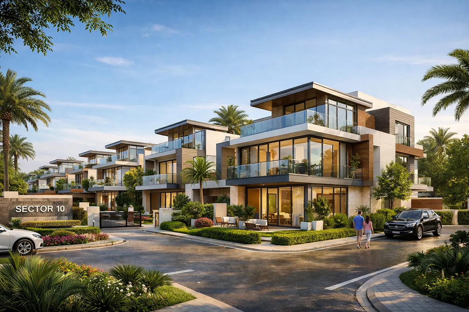 Duplex villa for sale in Noida Extension