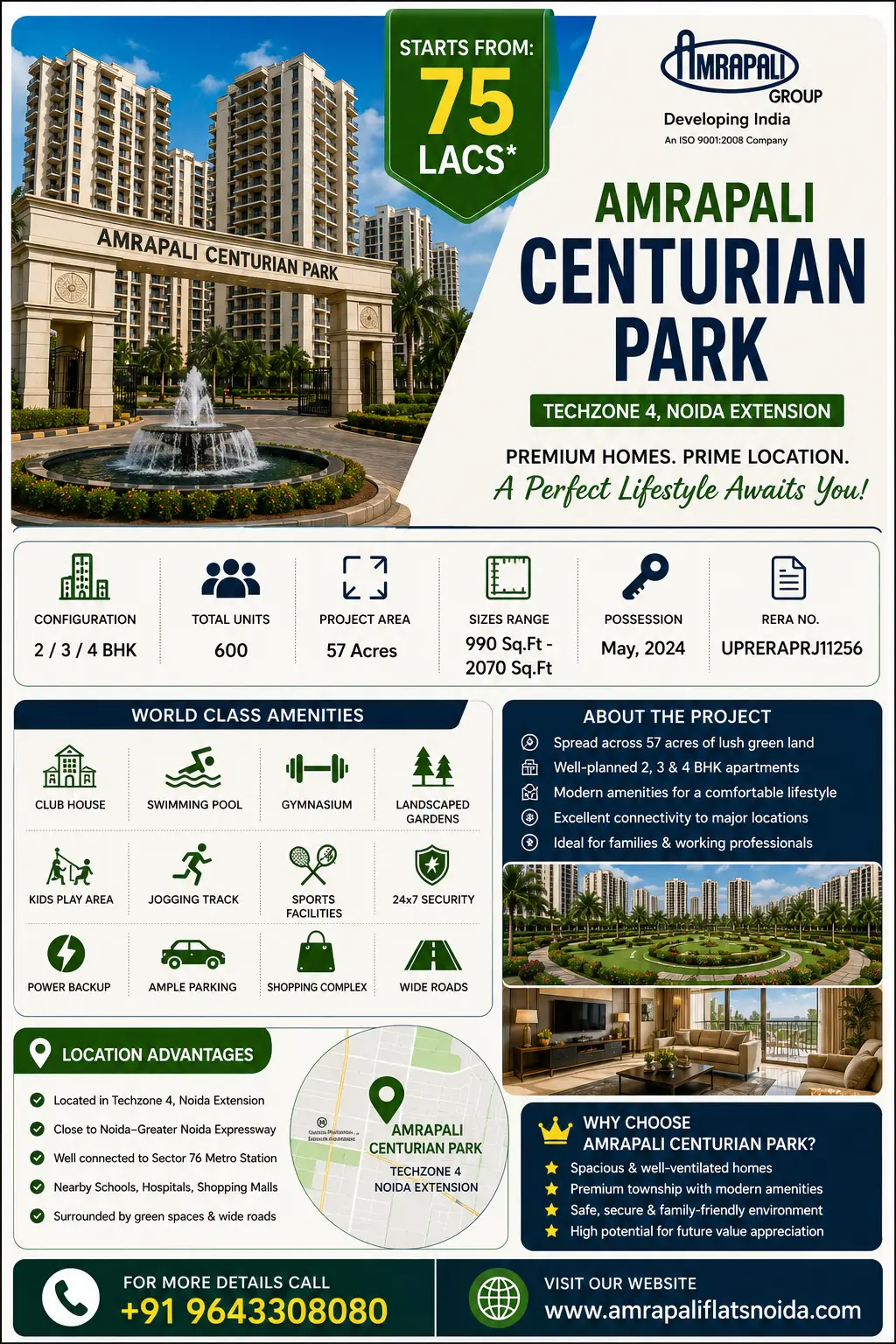 Apartment for Sale in Sector 4 | Noida Extension