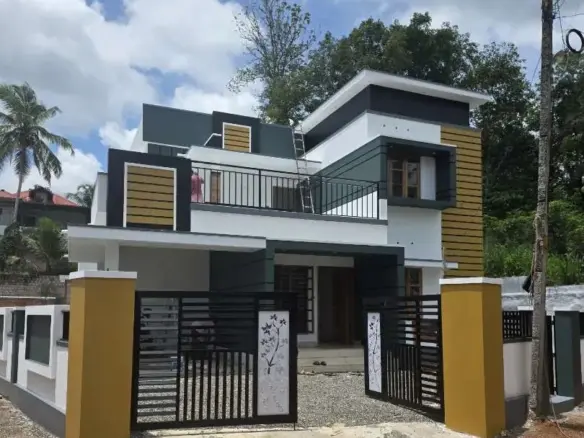 New 4BHK House for Sale in Paruthumpara | Kottayam
