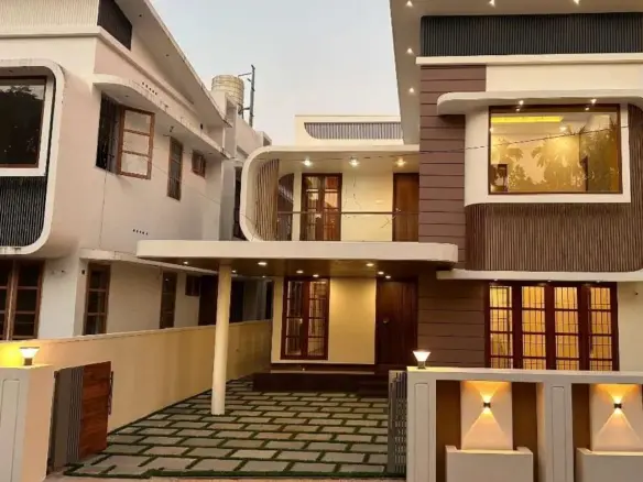 New 4BHK Villa for Sale in Vadavukode | Kochi