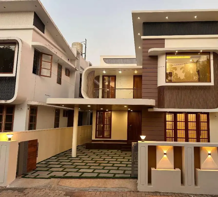 New 4BHK Villa for Sale in Vadavukode | Kochi