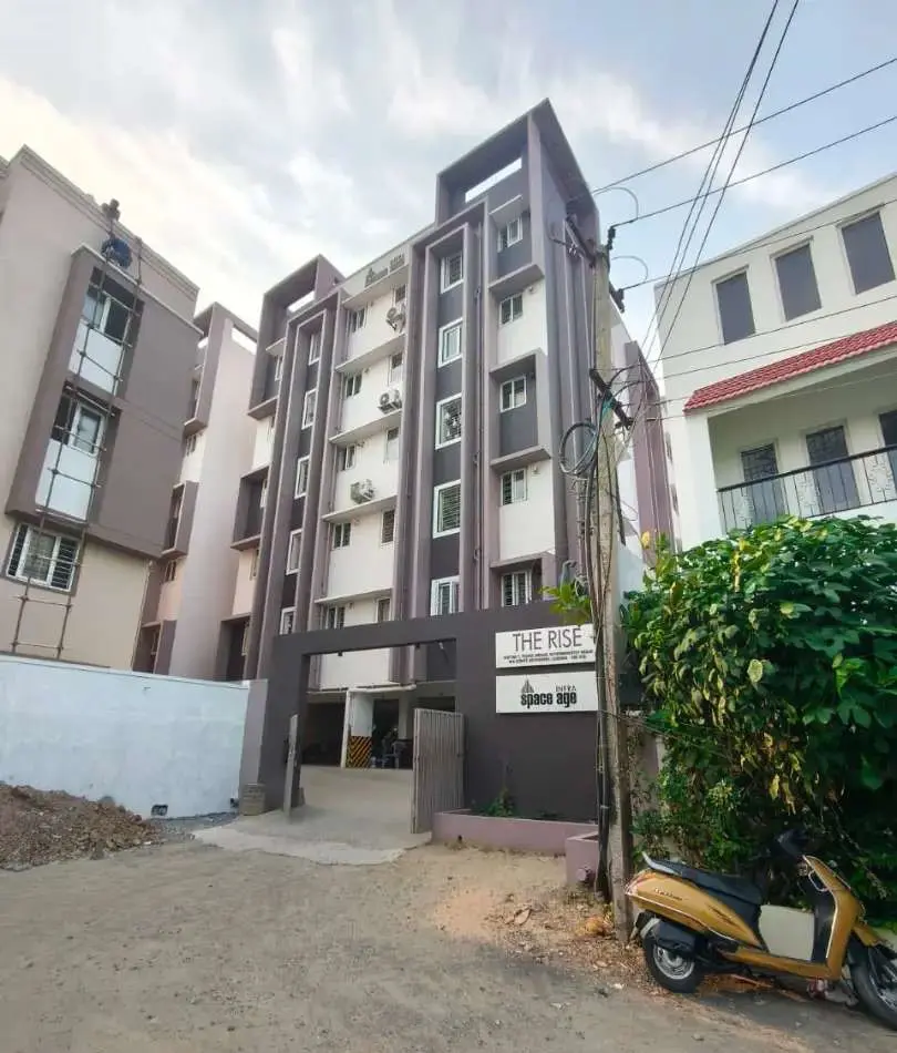 2BHK Flat for Sale in Kolathur | Chennai