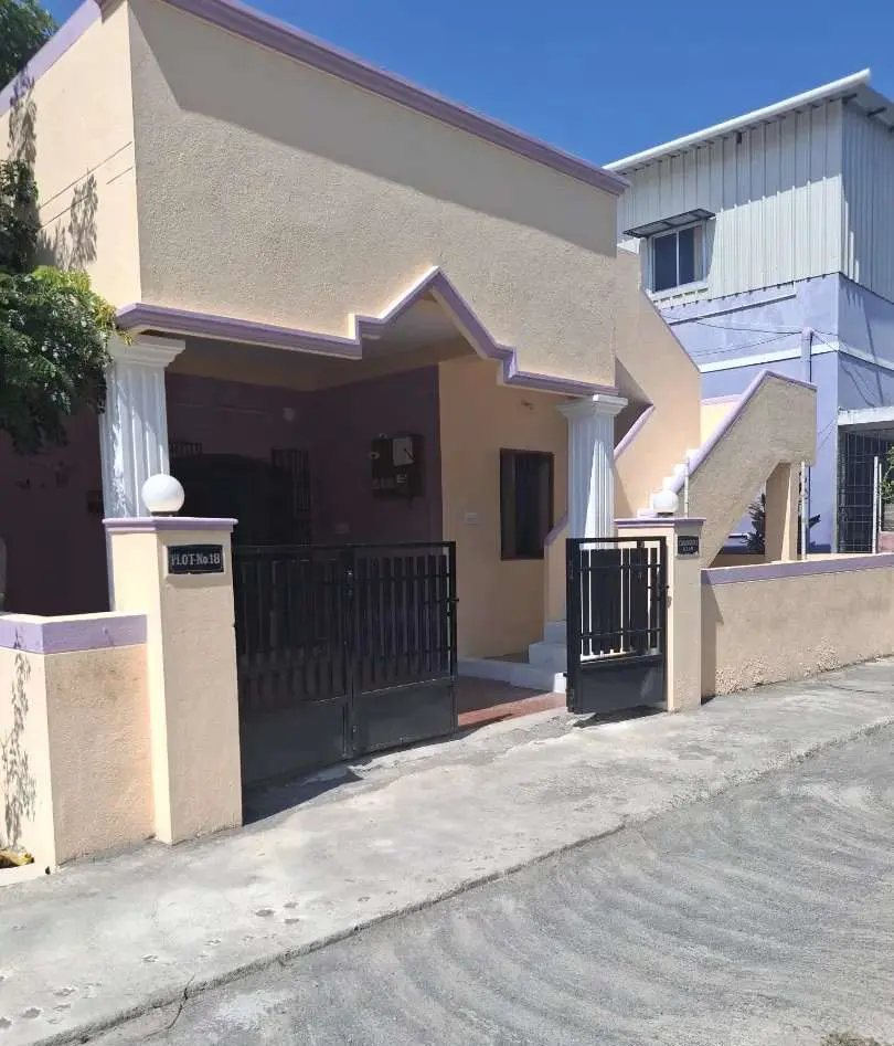 2BHK House for Sale in Mudichur | Chennai