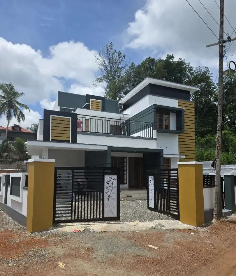 New 4BHK House for Sale in Paruthumpara | Kottayam