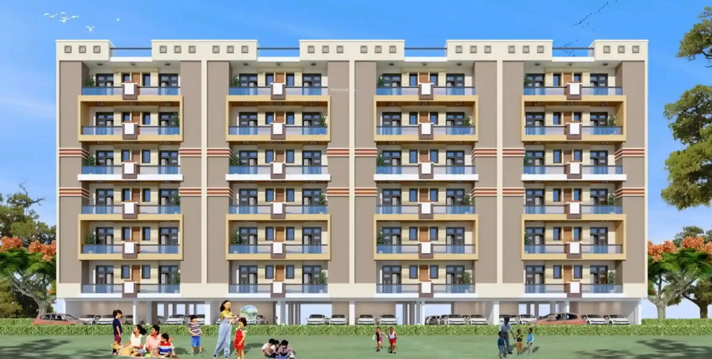 4BHK Home for Sale in Sector 107