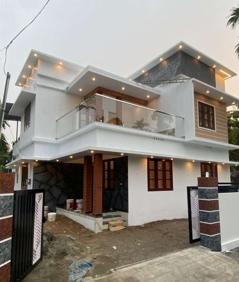 New 4BHK House for Sale in Varapuzha | Kochi