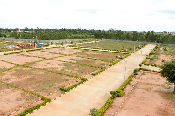 Plot for sale in Veda City Meerut
