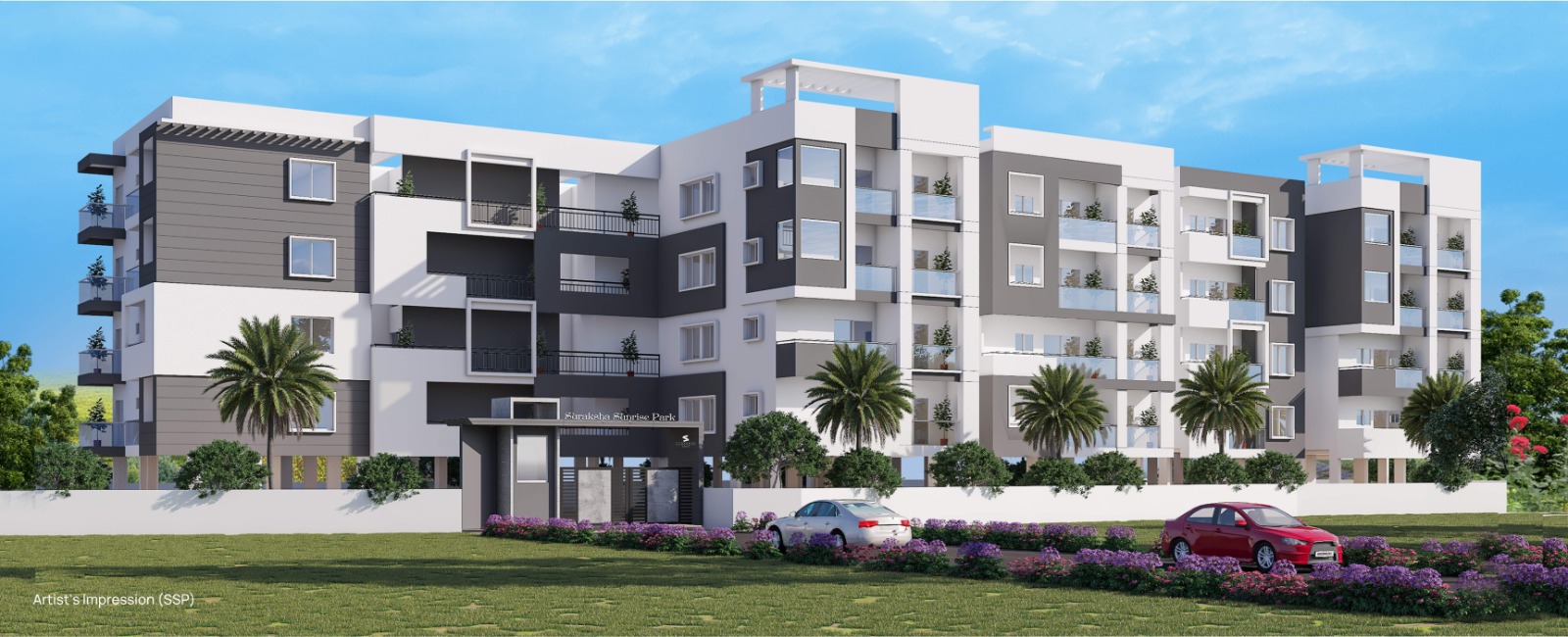 3BHk Flat for sale in Bangalore | Suraksha Sunrise Park